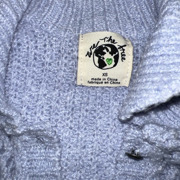 Free People Peri Ice Care Snowdrift Pullover Sweater - Picture 7 of 10